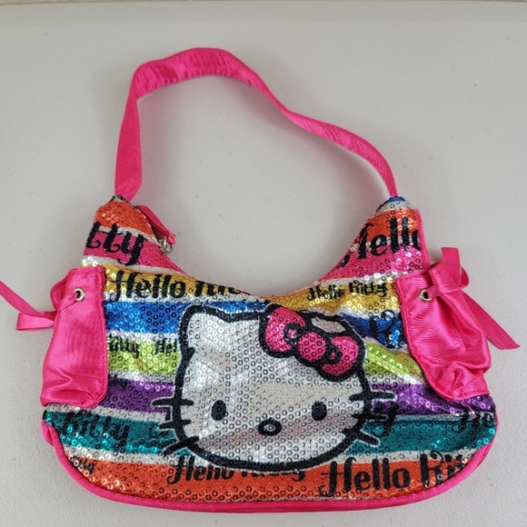 Hello Kitty Other - Hello Kitty Girls shoulder bags handbagsPink
